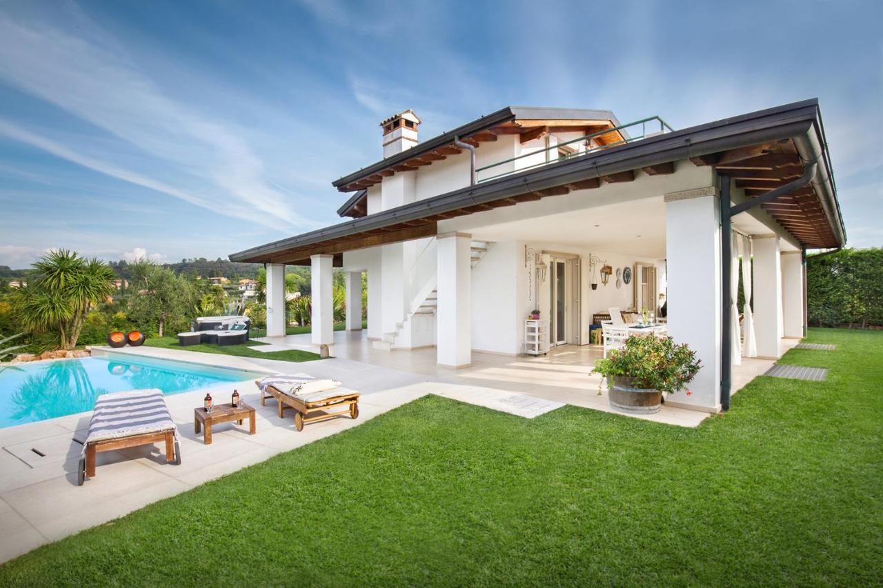 Villa Mexico-Con Piscina E Whirpool Lazise Buitenkant foto