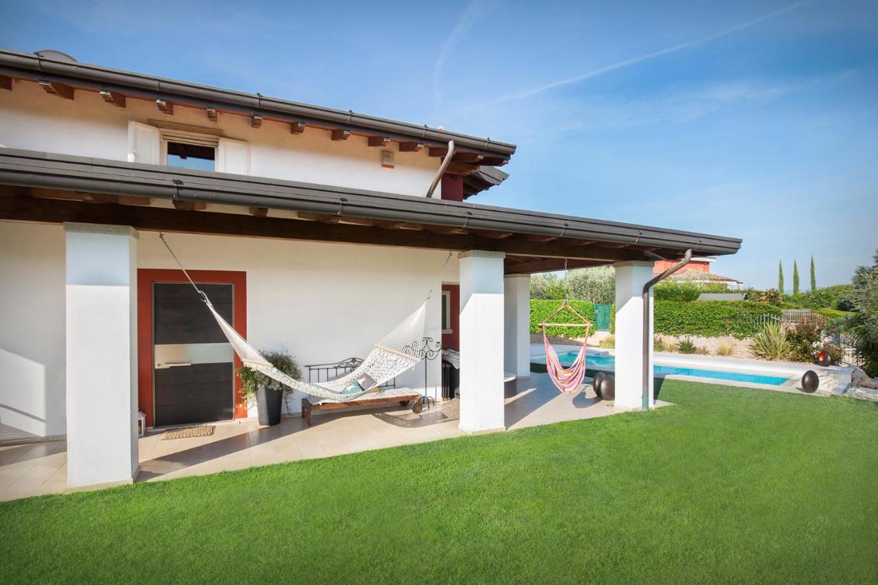 Villa Mexico-Con Piscina E Whirpool Lazise Buitenkant foto